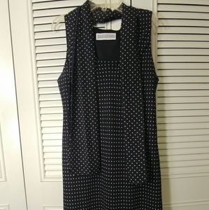 Jessica Howard polkadot dress
